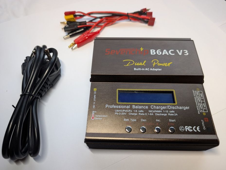Încărcător Lipo Seventchip B6AC V3 nou nefolosit
