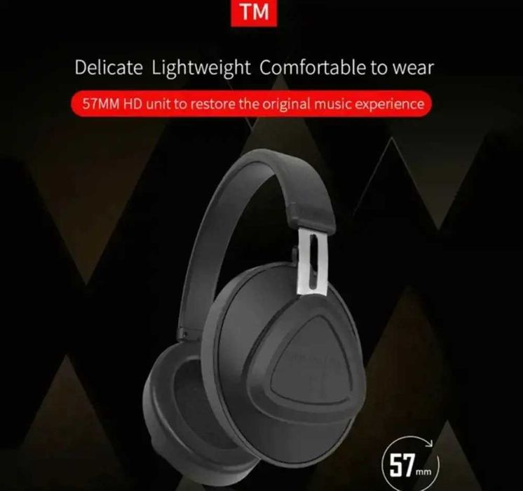 Casti Bluetooth 5.0 Bluedio TM Noi