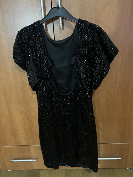 Rochie ocazie cu paiete