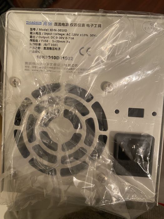 Новый лабораторный блок питания KXN3010D