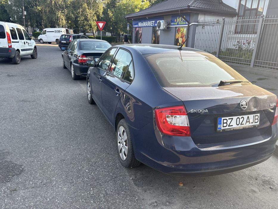 Skoda rapid 1.4 d