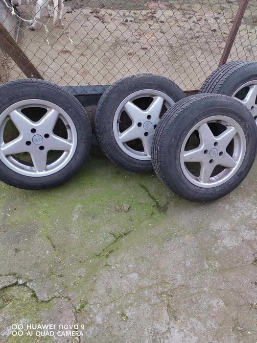 Лети Джанти с гуми 15 цола 7J×15H2 ET37 4×108