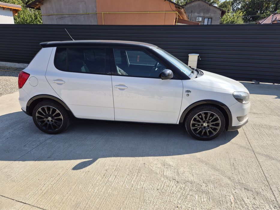 Vând Skoda Fabia Monte Carlo Edițion 1,2 Tsi //Benzină//Imp Germania
