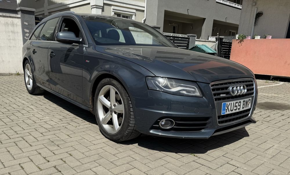 Dezmembrez audi a4 b8 sline 2.0 tdi caga automat