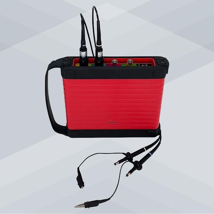 Oscilloscope scope box