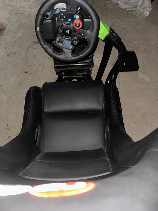 Rseat RS1-black matte scaun de gaming