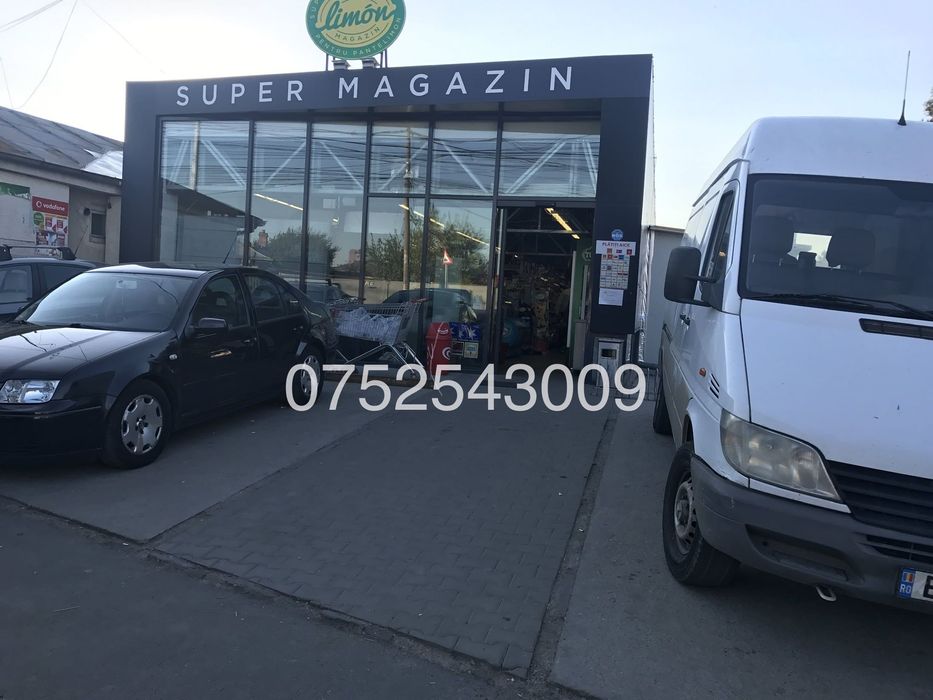 Spatiu comercial 174 mp + spații de parcare Pantelimon inchiriere