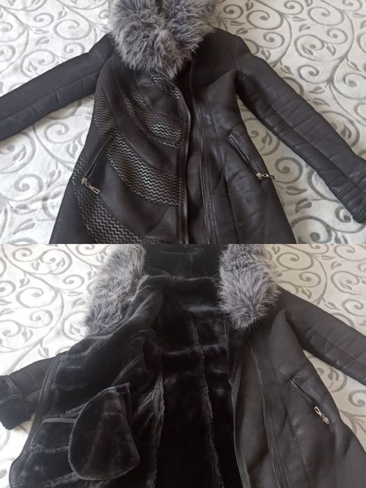 Дублёнка женская