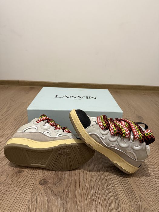 Lanvin Curb Sneakers