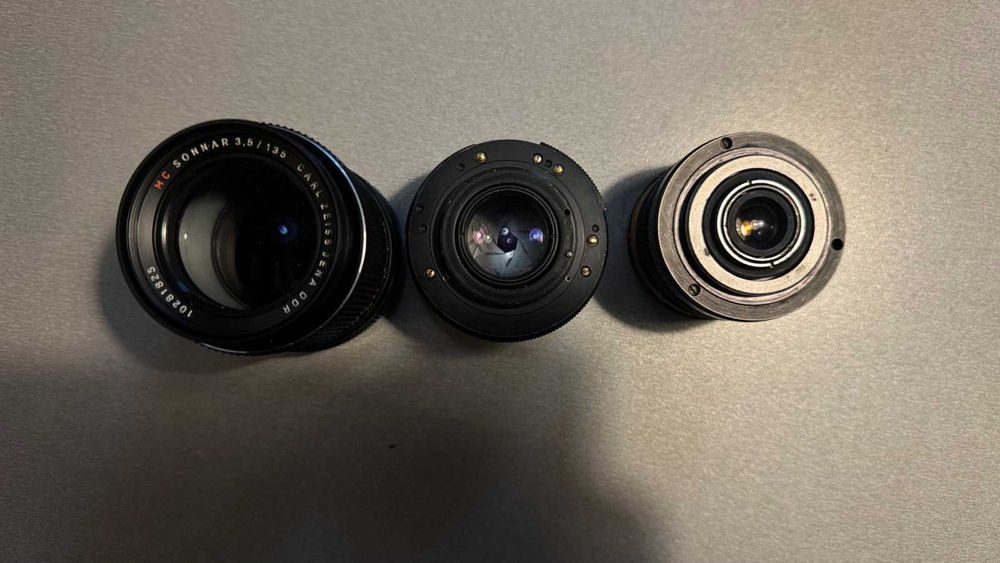 Обективи Pentacon