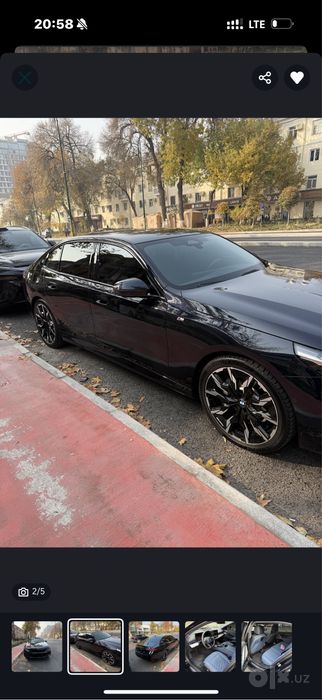 Bmw i5 35l 2024