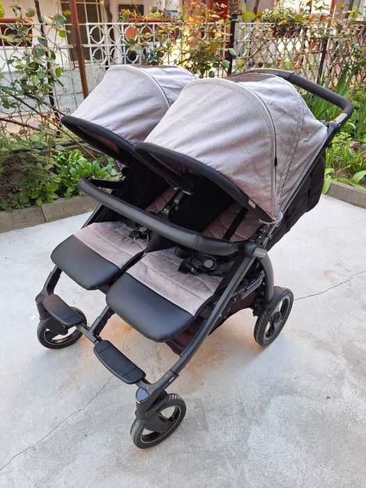 Детска количка за близнаци Peg Perego Book for two