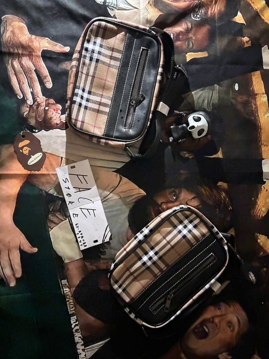 Барсетка Burberry
