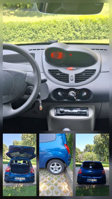 Twingo 1.2 benzina 2009 vind/ schimb