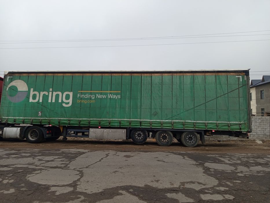 Продается полуприцеп шмитц 105 куб