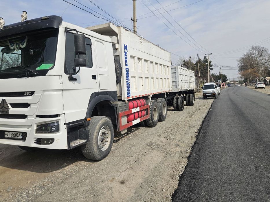 HOWO Самосвал Сотилади 
 Йили: 2020