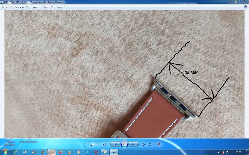 Lot Curele Ceas standard si Apple Watch