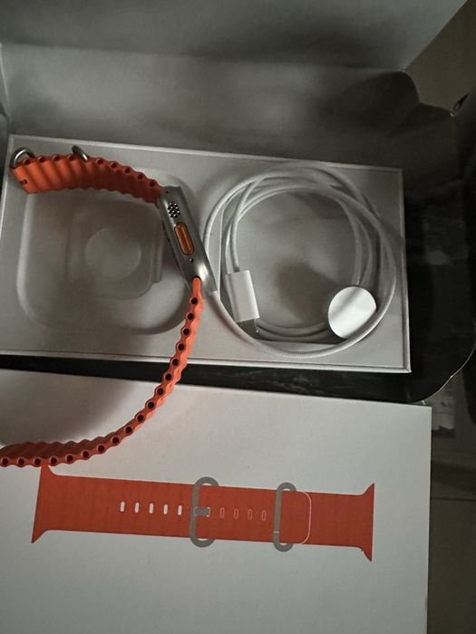 Apple Watch Ultra 2 bateria 100%