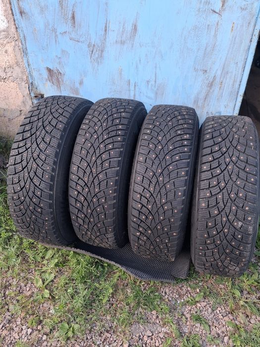 Колеса с зимней резиной