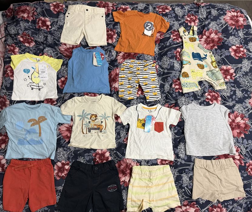 Lot hainute 9-12 luni