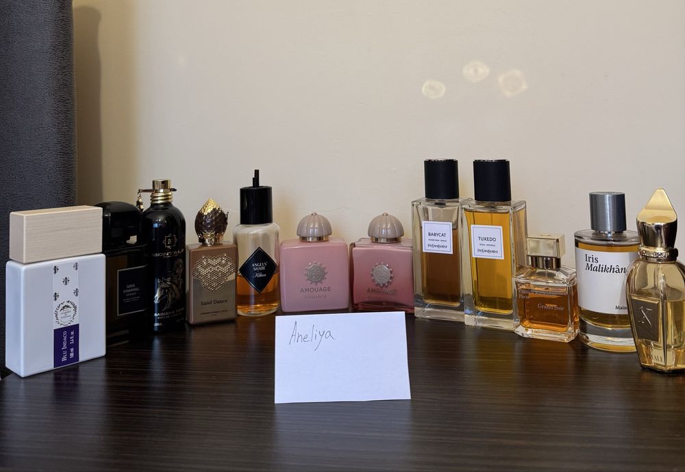 Парфюмни отливки