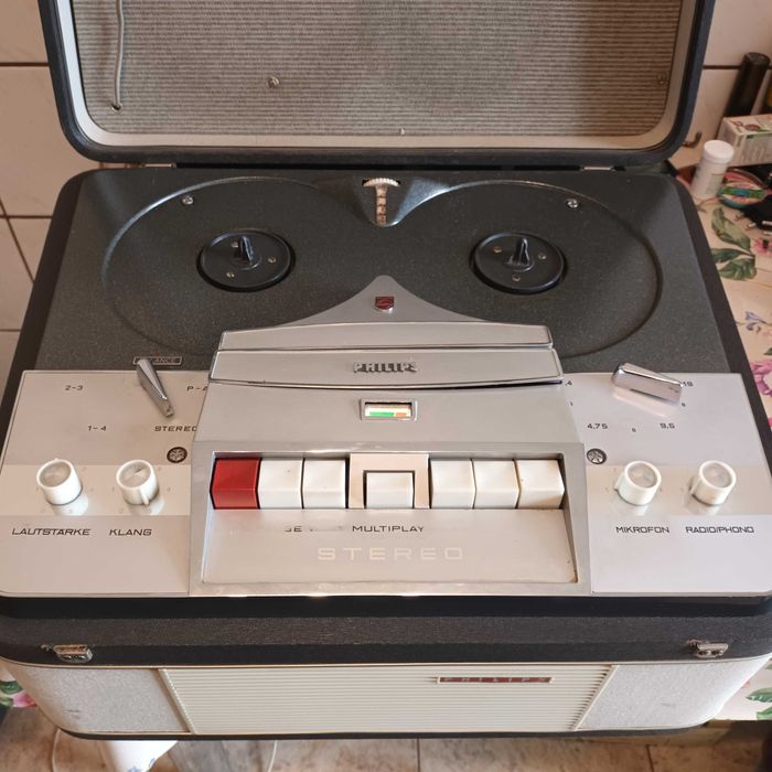 Magnetofon Philips model EL3534A /30A