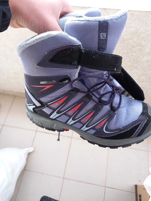 Детски зимни обувки solomon непромукаеми