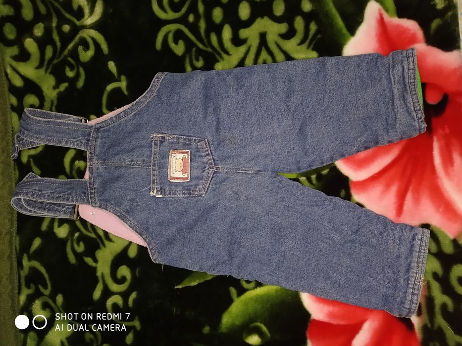 Комбинeзончик джинсы