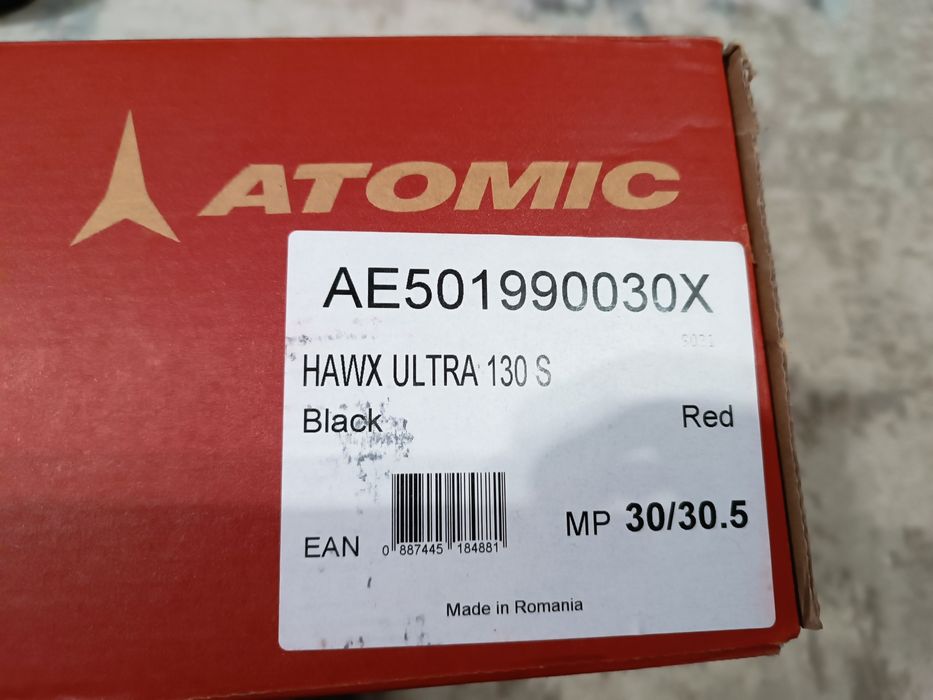 Atomic hawx ultra 130 s flex 46 номер