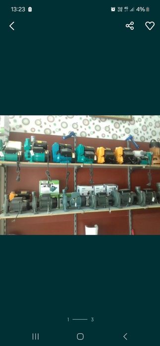 Сув насослари урнатамиз арзон ва сифатли