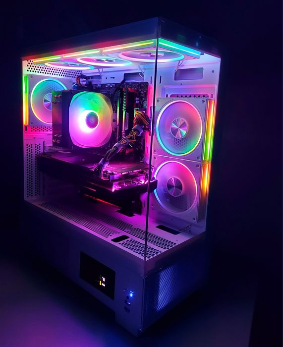 Sistem PC Gaming Calculator Gaminn AMD Ryzen 7 5700X  16GB  RX 5700XT