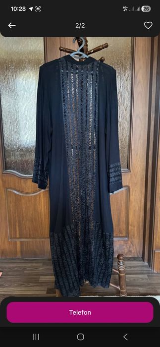 Dubay Abaya holati yangi