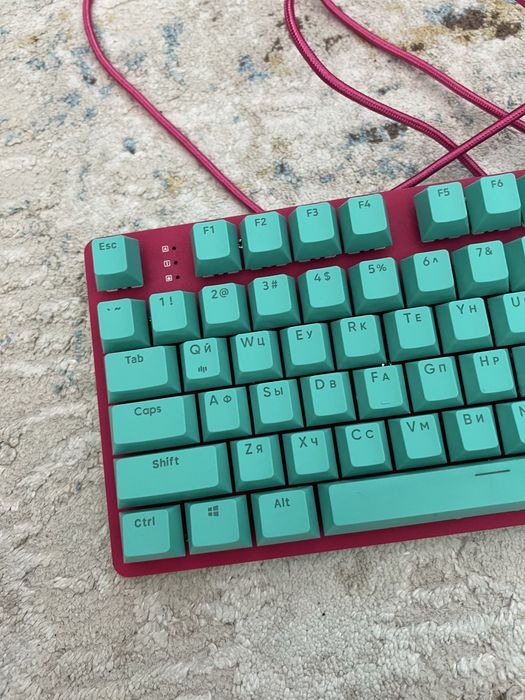 игровая клавиатура Typex v2