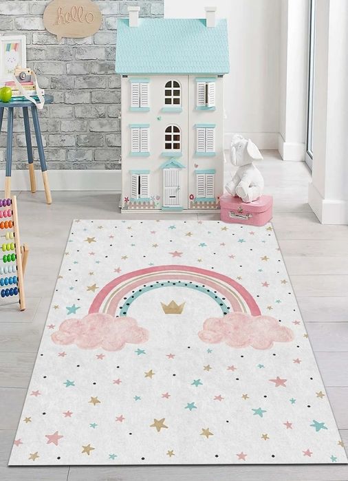 Антибактериален,нехлъзгащ се килим,