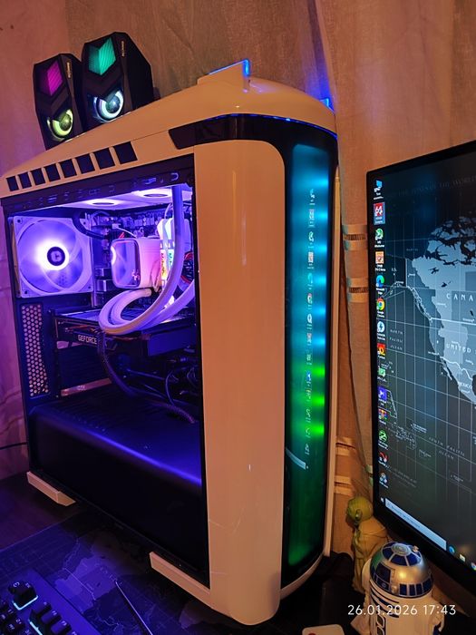 Геймърски Ryzen 5 5600X, RTX 2060 Super 8GB, RAM 16GB DDR4 3200