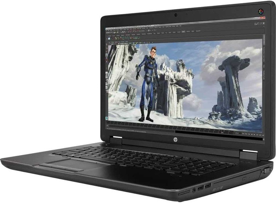 Лаптоп HP ZBook 17 i7-4800MQ 32GB 512GB K5100M 17.3 FHD ГАРАНЦИЯ