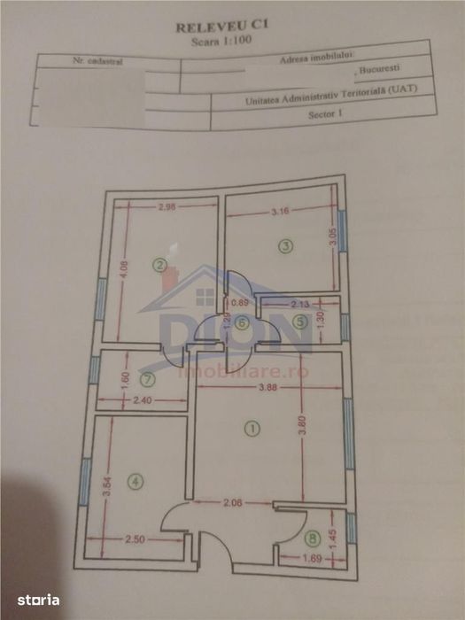 Casa moderna cu curte proprie | 3 camere | Constructie 2023