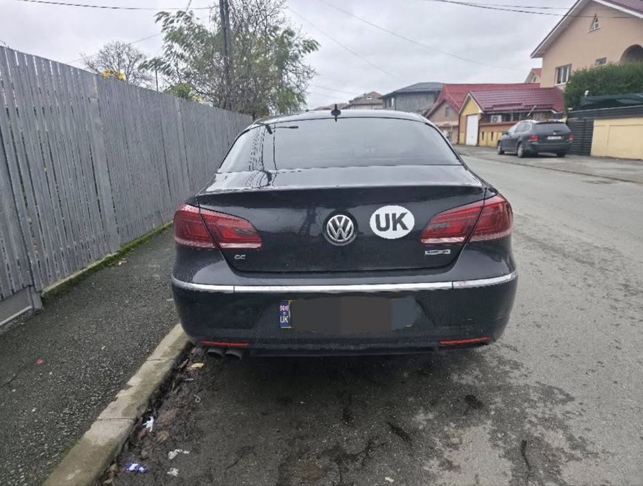 VOLKSWAGEN Passat CC 0 — imagine 5