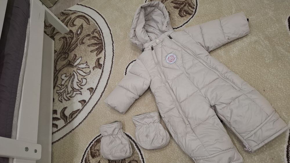 Зимний комбенизон-трансформер