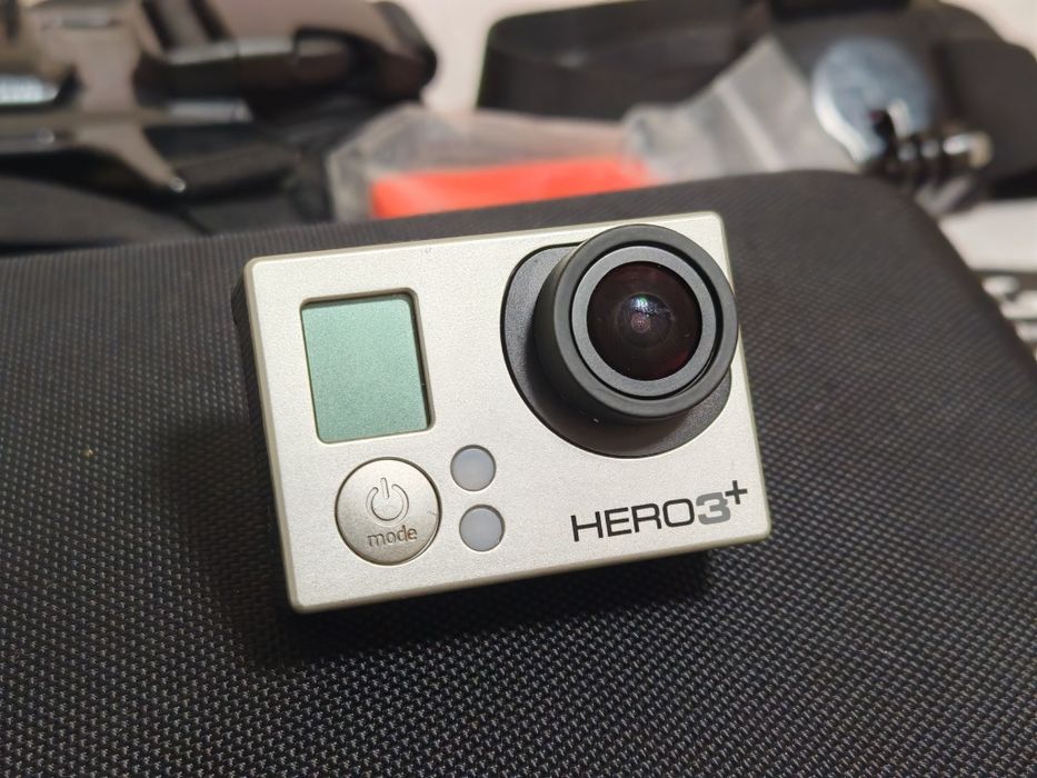 GoPro Hero3 plus silver