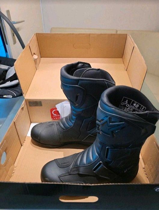 Cizme Moto Alpinestars Roam WP - 43 si 44, Radon 42