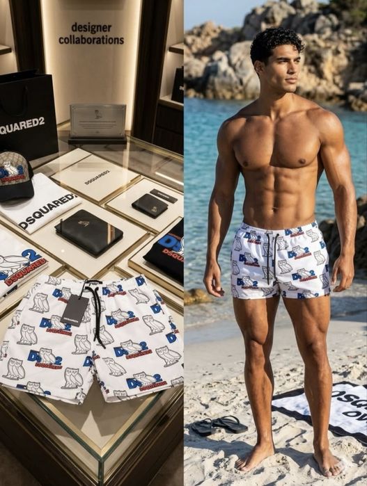 Мъжки бански на DSQUARED