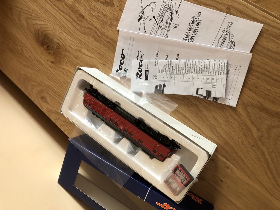 Roco TT 1/120 DB администрация