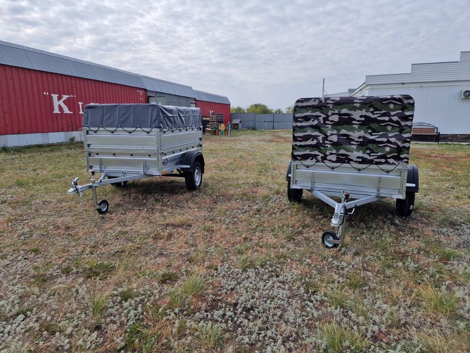 Продам легковые прицепы