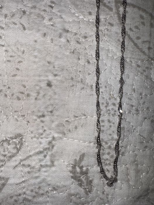 Серебряная цепочка, 45 см