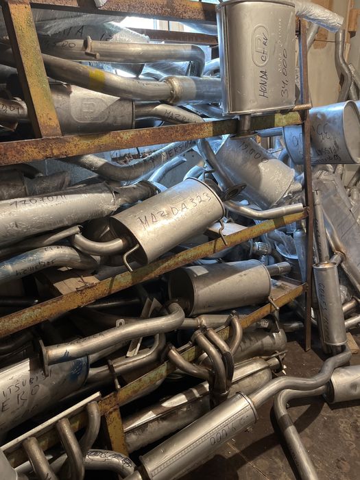 Глушителя на все марки авто