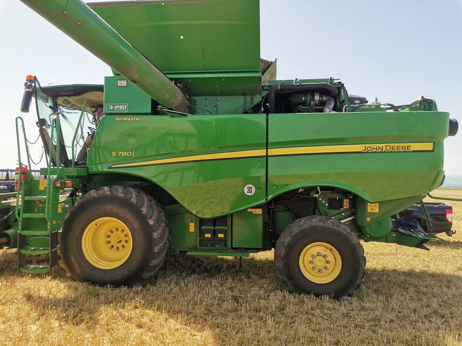 Combina de panta JOHN DEERE, Model S7800 Hill Master 4X4