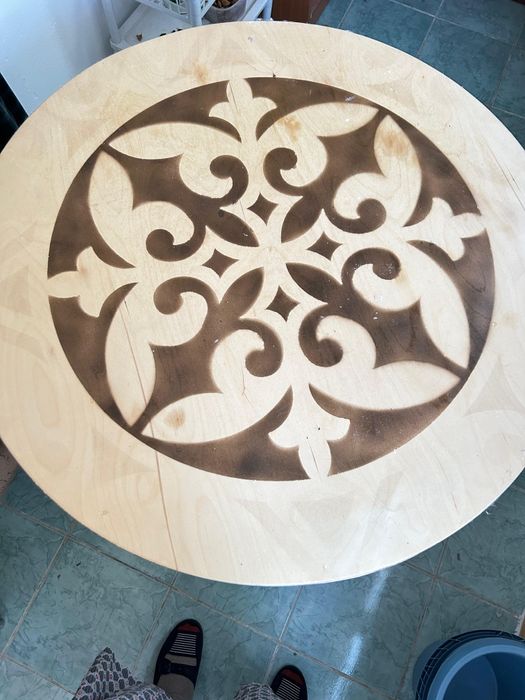 Қазақи стол для кухни