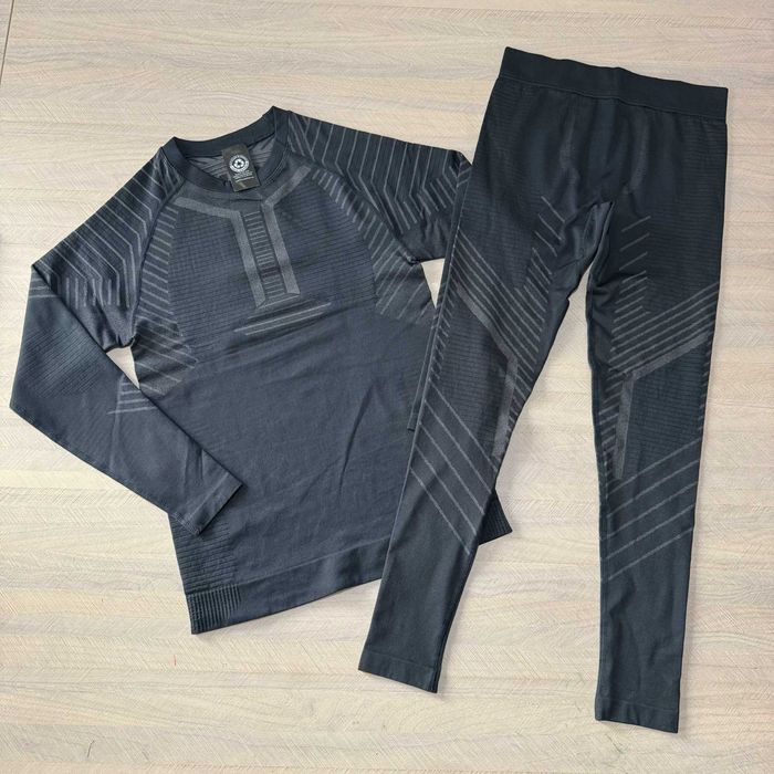 Crivit немецкое мужское технологичное спортивное зональное термобельё