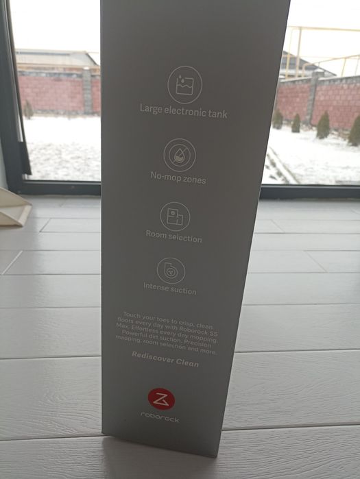 Xiaomi Roborock S5 Max черный робот пылесос